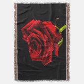 Couverture Belle rose rouge (devant Vertical)