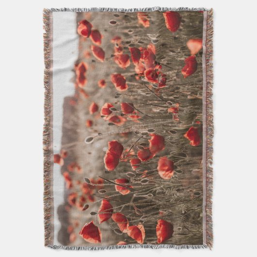 Couverture belles fleurs de coquelicot (devant Vertical)