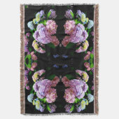 Couverture Belles hydrangées colorées rose violet bleu (devant Vertical)