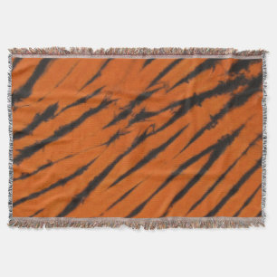 Couverture Bengale rayures Tie Dye