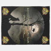 Couverture bénie d'ouatine de chemin, (Devant (Horizontal))