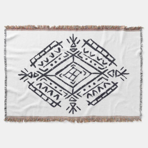 COUVERTURE BERBER MOTIF