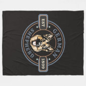 Couverture bergère allemande (Devant (Horizontal))