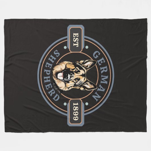 Couverture bergère allemande (Devant (Horizontal))