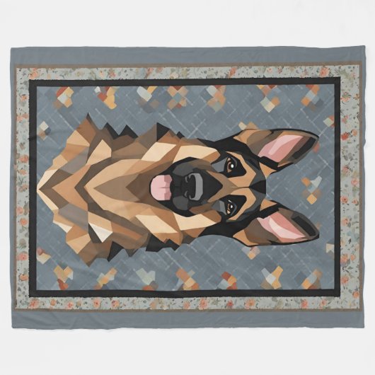 Couverture bergère allemande (Devant (Horizontal))