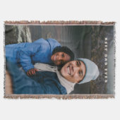 Couverture Best Dad Ever Personalized Family Photo Keepsake (Devant)