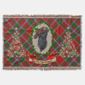 Couverture Beurre Scottie Chien Noël (Devant)