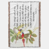 Couverture Bible chrétienne Jésus inspiré de croyant (devant Vertical)