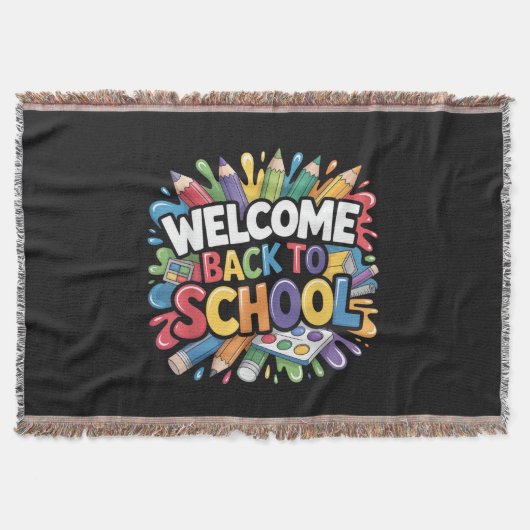 Couverture Bienvenue à l'école pour le premier jour d'école E (Devant)