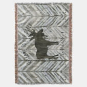 Couverture Bienvenue à notre famille Cabine Moose Rustic Lodg (devant Vertical)