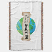 Couverture Bienvenue dans le monde de la petite Terre (devant Vertical)