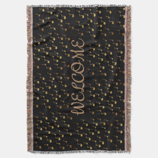 Couverture Bienvenue, Golden Notes (devant Vertical)