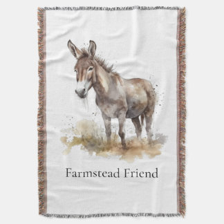 Couverture Bienvenue personnalisée à la ferme d'ânes