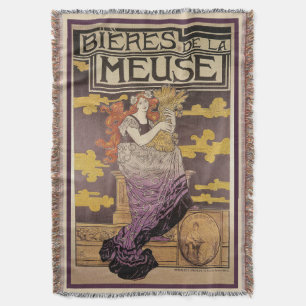 Couverture Bière de la Meuse par Marc Auguste Bastard