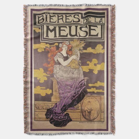 Couverture Bière de la Meuse par Marc Auguste Bastard (devant Vertical)