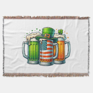 Couverture Bière Irlandaise Irlande Fête de la Saint-Patrick