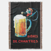Couverture Bières d'affiche promotionnelle de Chartres (devant Vertical)