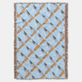 Couverture Big Ben London Throw Blanket (devant Vertical)