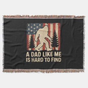 Couverture Bigfoot Patriotique Un Papa Comme Moi Est Dur à Tr