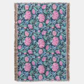 Couverture Bijou Toned Boho Chalk Chintz motif floral (devant Vertical)