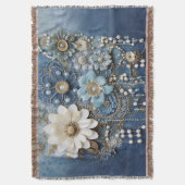 Couverture Bijoux en costume sur Blue Denim (devant Vertical)