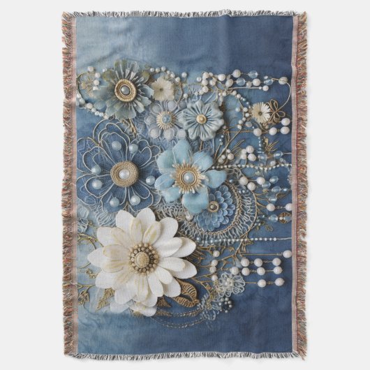 Couverture Bijoux en costume sur Blue Denim (devant Vertical)