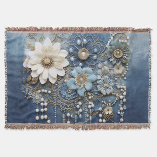 Couverture Bijoux en costume sur Blue Denim