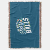 Couverture Billard Snooker Est Là Pour Briser Vos Ballons (devant Vertical)