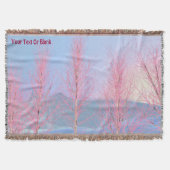 Couverture Birch à la crème de framboise (Devant)