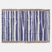 Couverture Birch Trees (Devant)