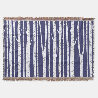 Couverture Birch Trees