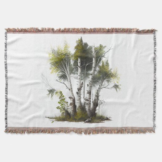 Couverture Birch Trees, Les Birches Irlande du Nord (Devant)