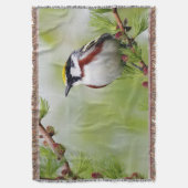 Couverture BIRD yellow_blanket (devant Vertical)