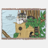 Couverture Birdhouse Bed Breakfast Chats (Devant)