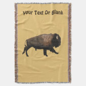 Couverture Bison galopant (devant Vertical)