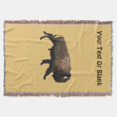 Couverture Bison galopant (Devant)