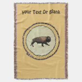 Couverture Bison galopant (devant Vertical)