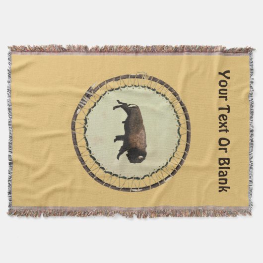 Couverture Bison galopant (Devant)