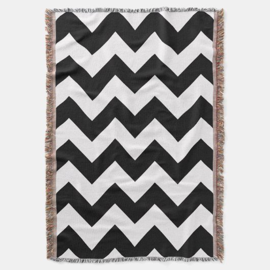 Couverture Black Bold Chevron (devant Vertical)