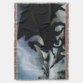 Couverture Black Dragon Fantasy Montagnes Bleues (devant Vertical)