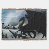 Couverture Black Dragon Fantasy Montagnes Bleues (Devant)
