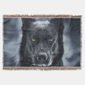 Couverture Black German Shepherd (Devant)