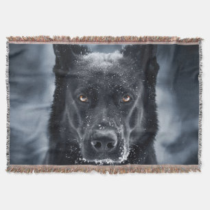Couverture Black German Shepherd