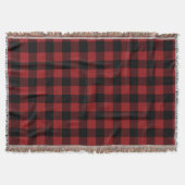 Couverture Black & Red Plaid - (Devant)