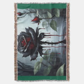 Couverture black rose green (devant Vertical)