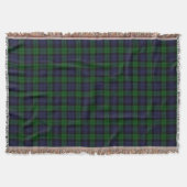 Couverture Black Watch Tartan Plaid Scottish Plaid Motif (Devant)