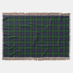 Couverture Black Watch Tartan Plaid Scottish Plaid Motif