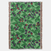 Couverture Blackberry en vert (devant Vertical)