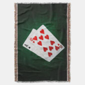 Couverture Blackjack 21 point - As, Ten (devant Vertical)
