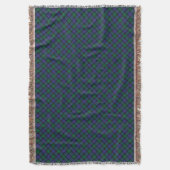 Couverture Blackwatch Tartan Royal Scottish Plaid Motif (devant Vertical)